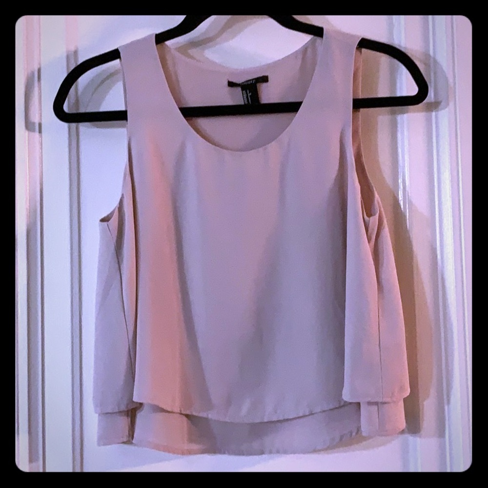 Forever 21 crop swing top